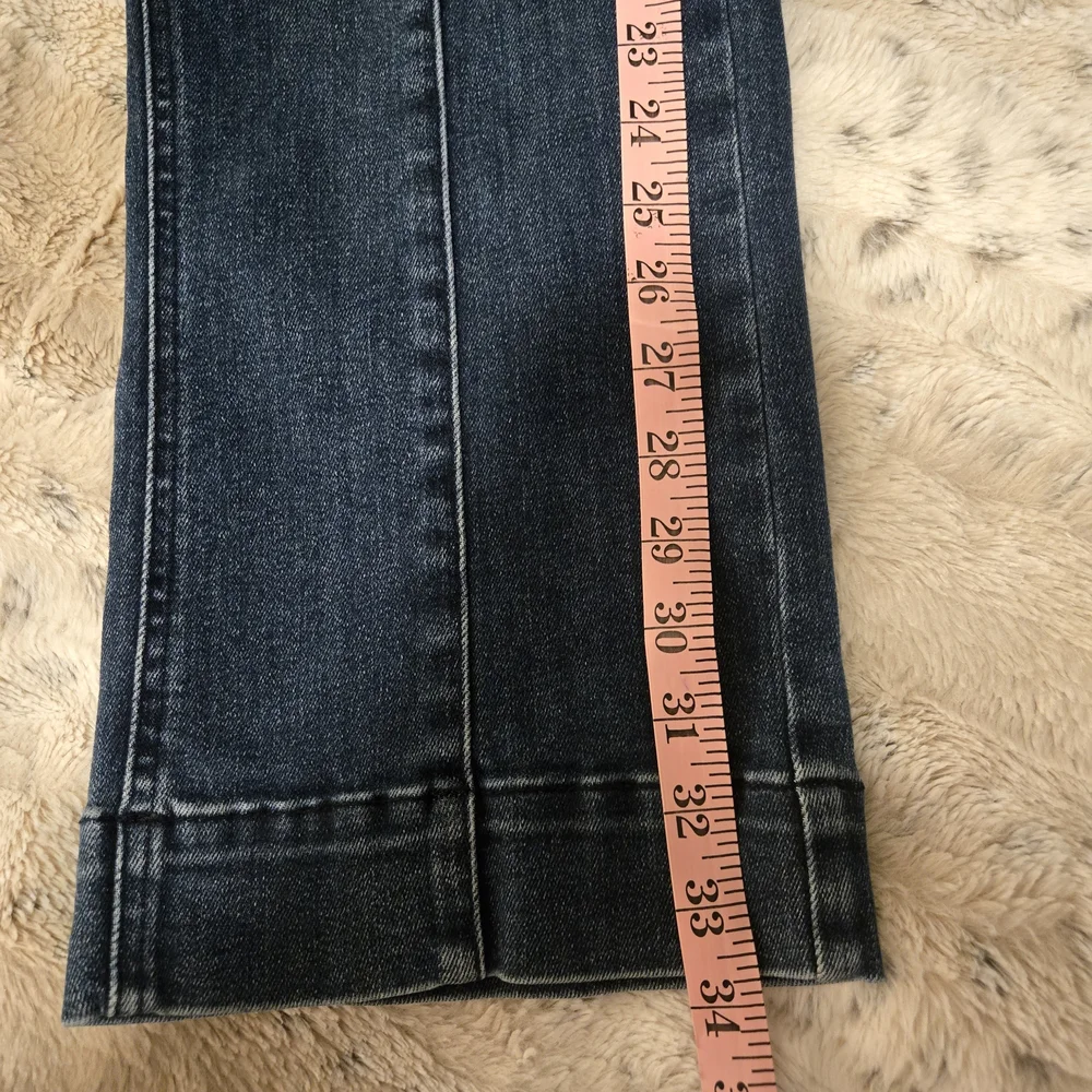 Pilcro - Anthropologie 70's High-rise Slim Cropped Jeans - Picture 9 of 9